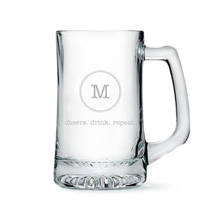Personalized 14 oz Beer Mug