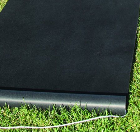 Wedding Aisle Runner - Black