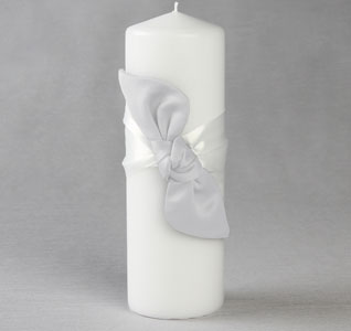 Love Knot Wedding Candle