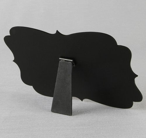 Fanciest Chalkboard Sign with Easel