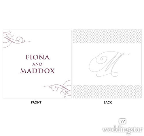 Vintage Custom Wedding Cake Topper