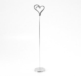 Double Heart Stationery Holders (Set of 6)