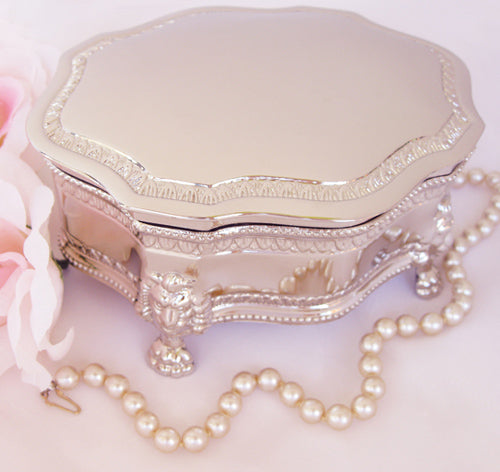 Large Victorian Jewelry Box