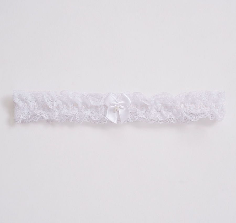Mae Lace Bridal Garter