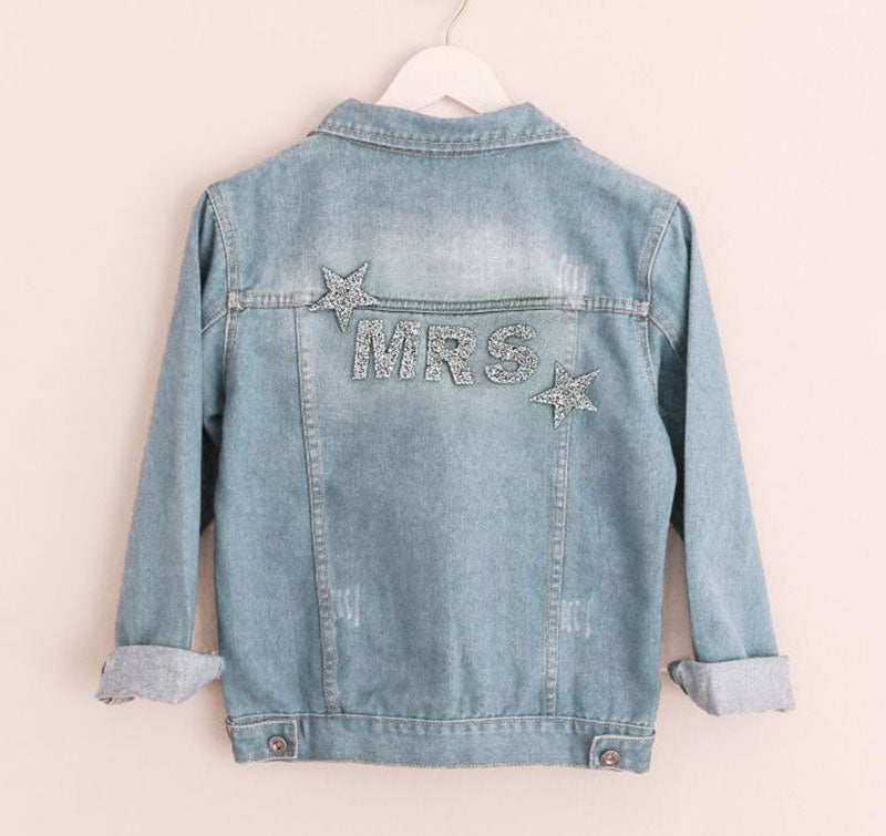 Bridesmaid Denim Jackets - The Wedding Outlet