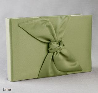 Love Knot in Color Wedding Guest Book