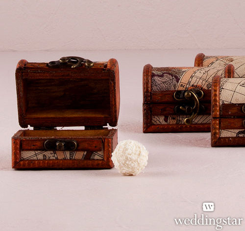 Mini Treasure Chests (Set of 6)
