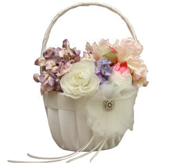 Chloe Flower Girl Basket