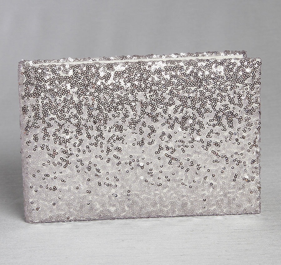 Elsa Shiny Sequin Guest Book