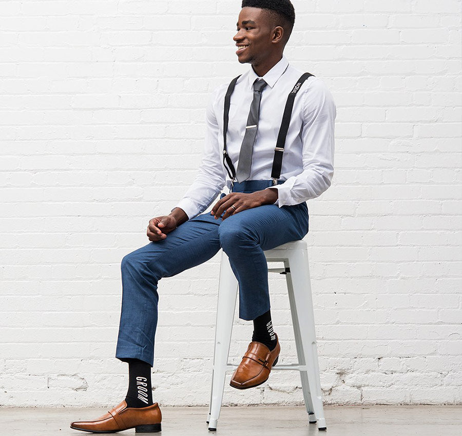 Men&#39;s Dress Socks - Groom