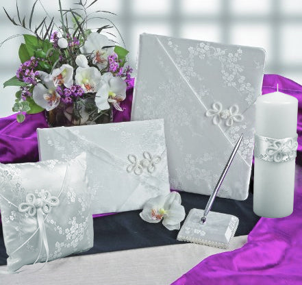 Cherry Blossom Guest Book