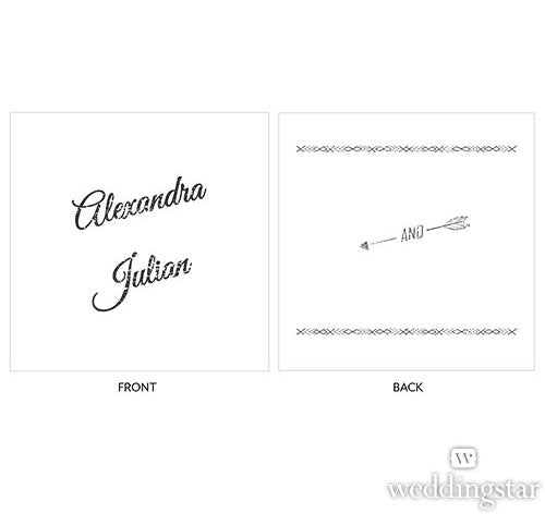 Free Spirit Custom Wedding Cake Topper