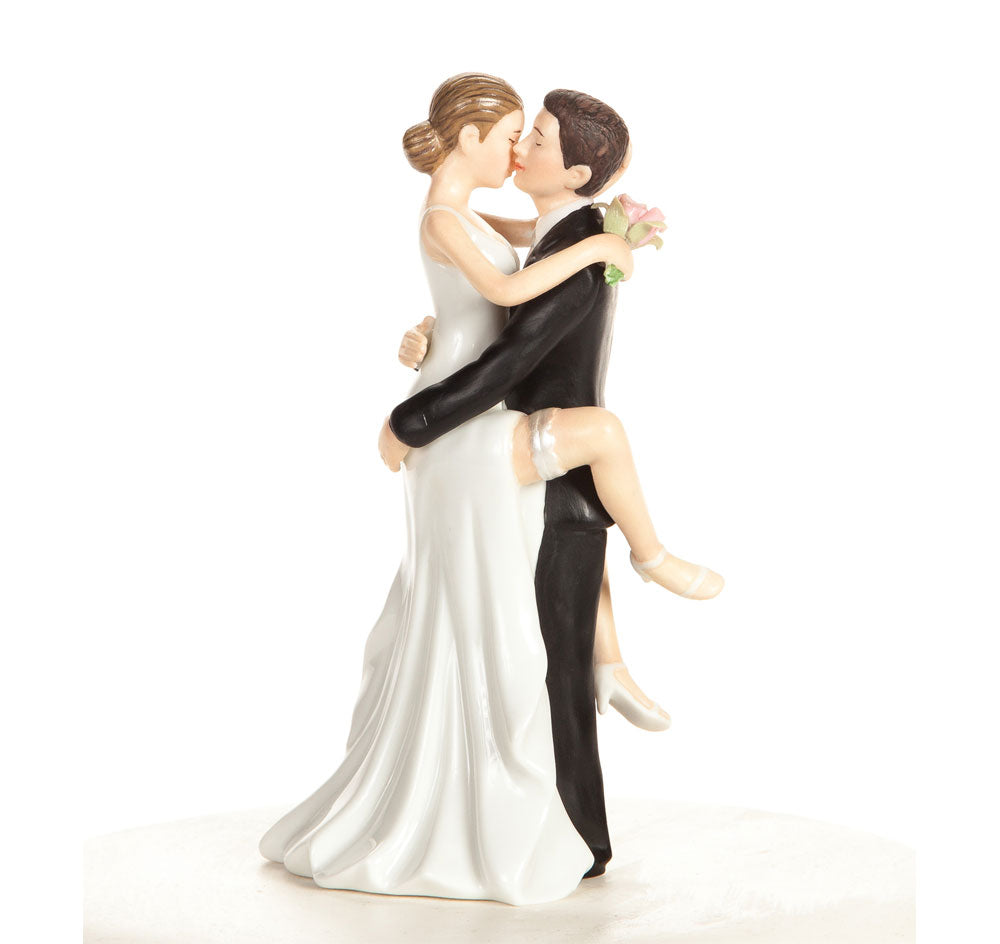 Sexy Bride &amp; Groom Cake Topper
