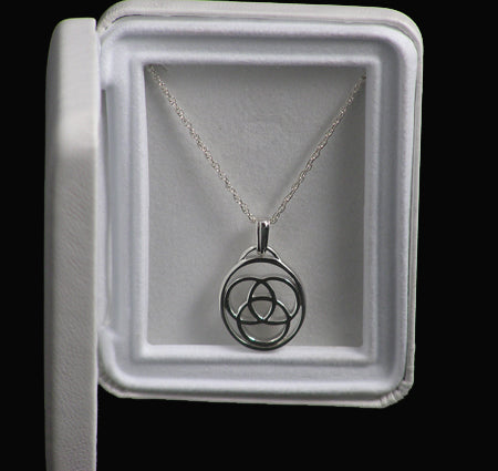 Sterling Silver Filigree Family Medallion Pendant