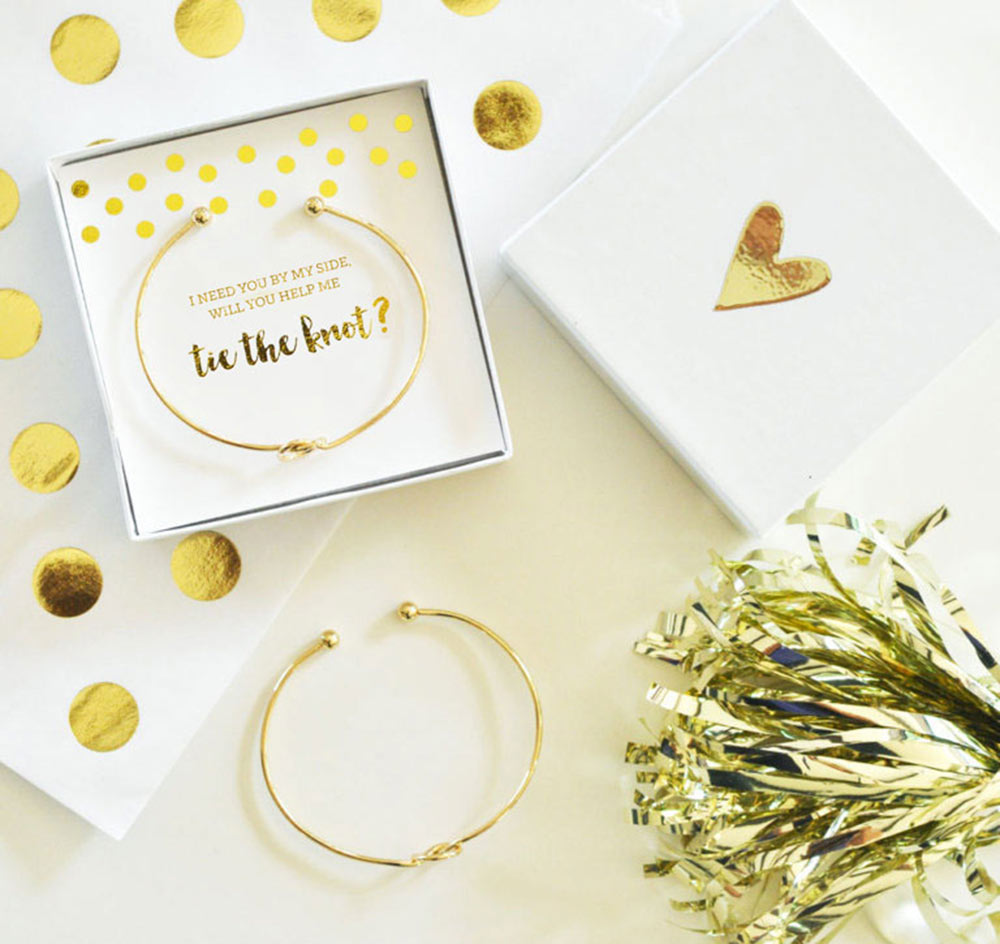 Tie the Knot Bracelet