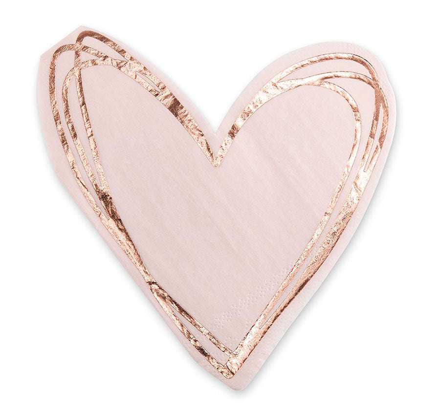 Heart Wedding Napkins