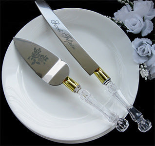 Sweet Fifteen Cake Knife &amp; Server Set