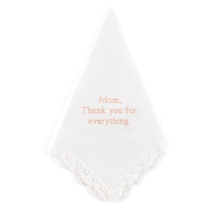Crocheted Personalized Handkerchief