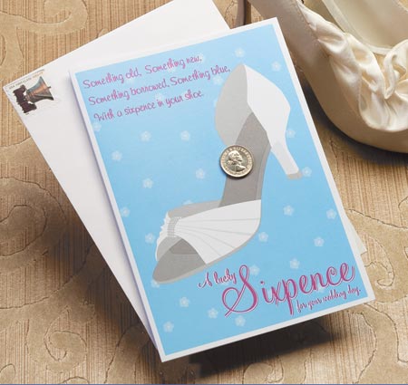 Lucky Sixpence for Your Shoe