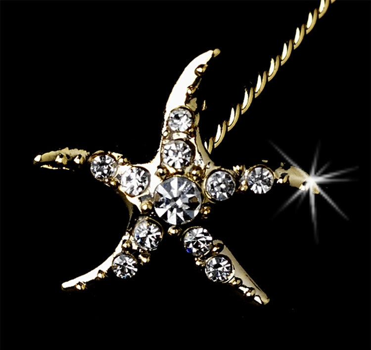 Starfish Bridal Bouquet Pins - (Set of 2)