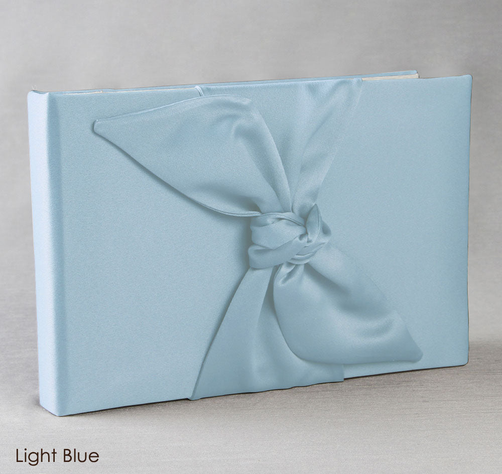 Love Knot in Color Wedding Guest Book