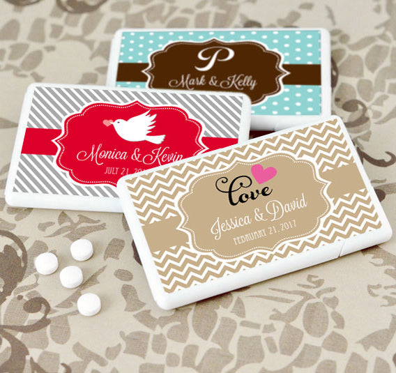 Personalized Theme Mini Mint Favors