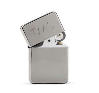 Smokey Black Personalized Lighter