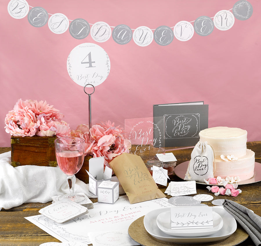 Rustic Vines Yard Sign