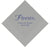 Forever Personalized Wedding Napkins