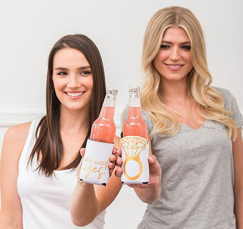 She Said Yes! Engagement Party Can Cooler