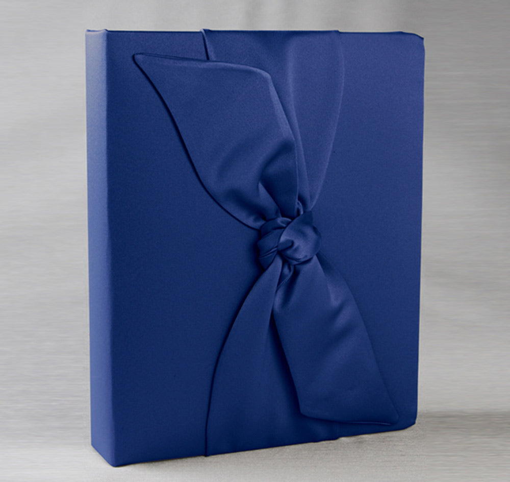 Love Knot Custom Color Wedding Memory Book