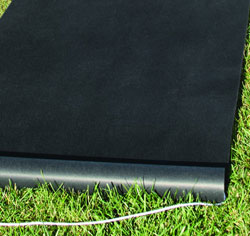 Wedding Aisle Runner - Black