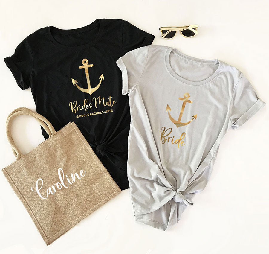 Tropical Bridesmaid T-Shirt