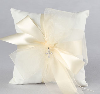 Grace Ring Bearer Pillow