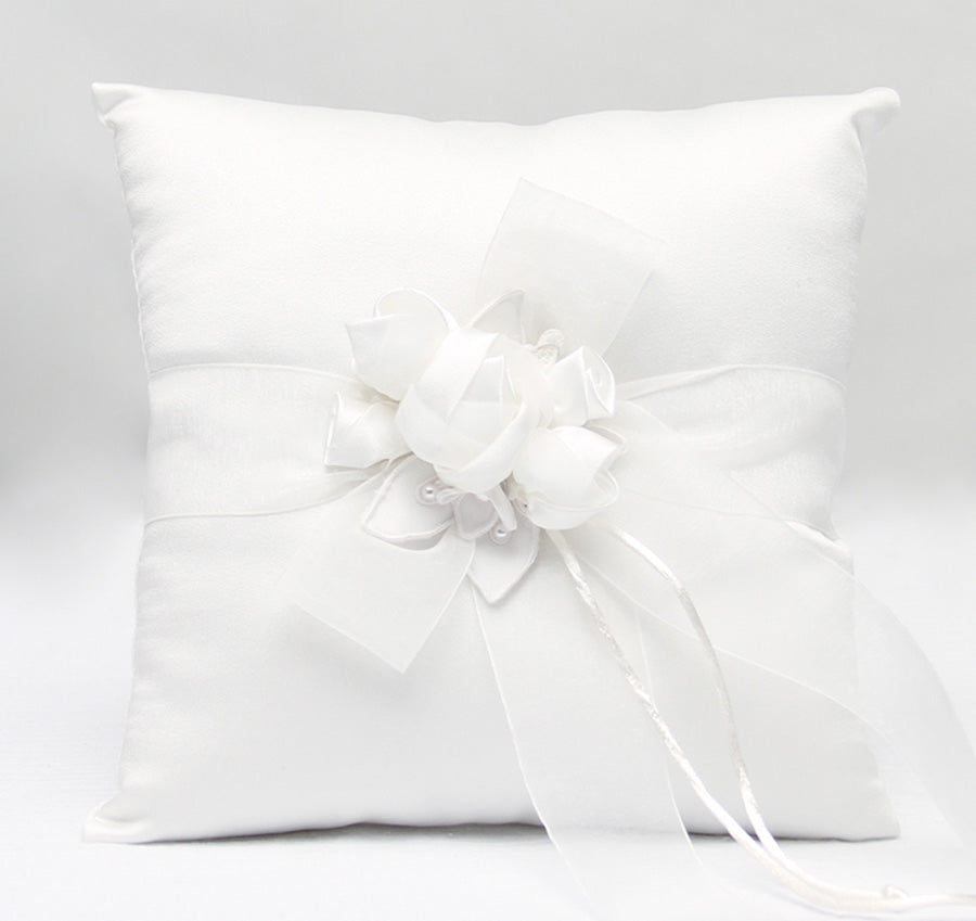 Amour Wedding Ring Bearer Pillow