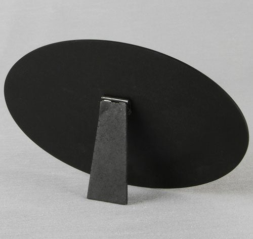 Oval Chalkboard Sign with Easel