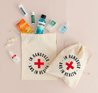 In Hangover And In Health Hangover Survival Kit