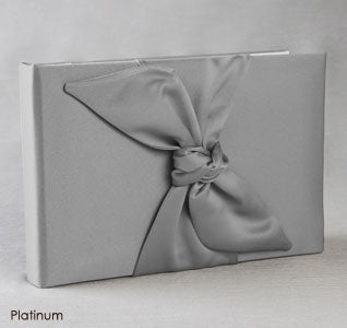 Love Knot in Color Wedding Guest Book