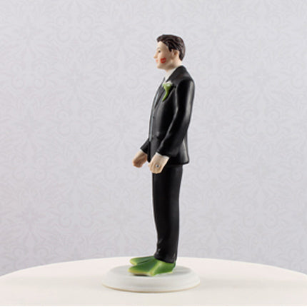 Frog Prince Groom Figurine