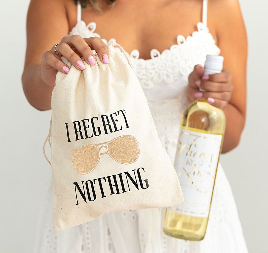 I Regret Nothing Hangover Survival Kit