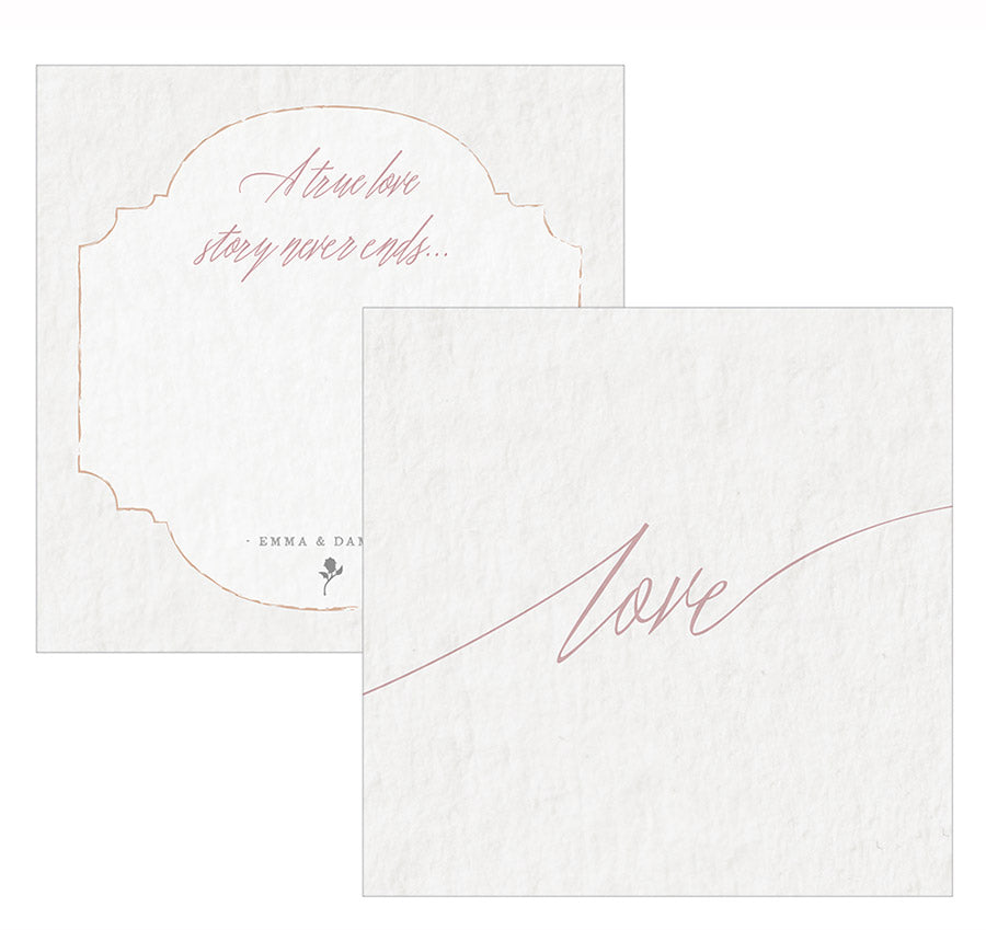 Modern Fairy Tale Well Wishing Cards