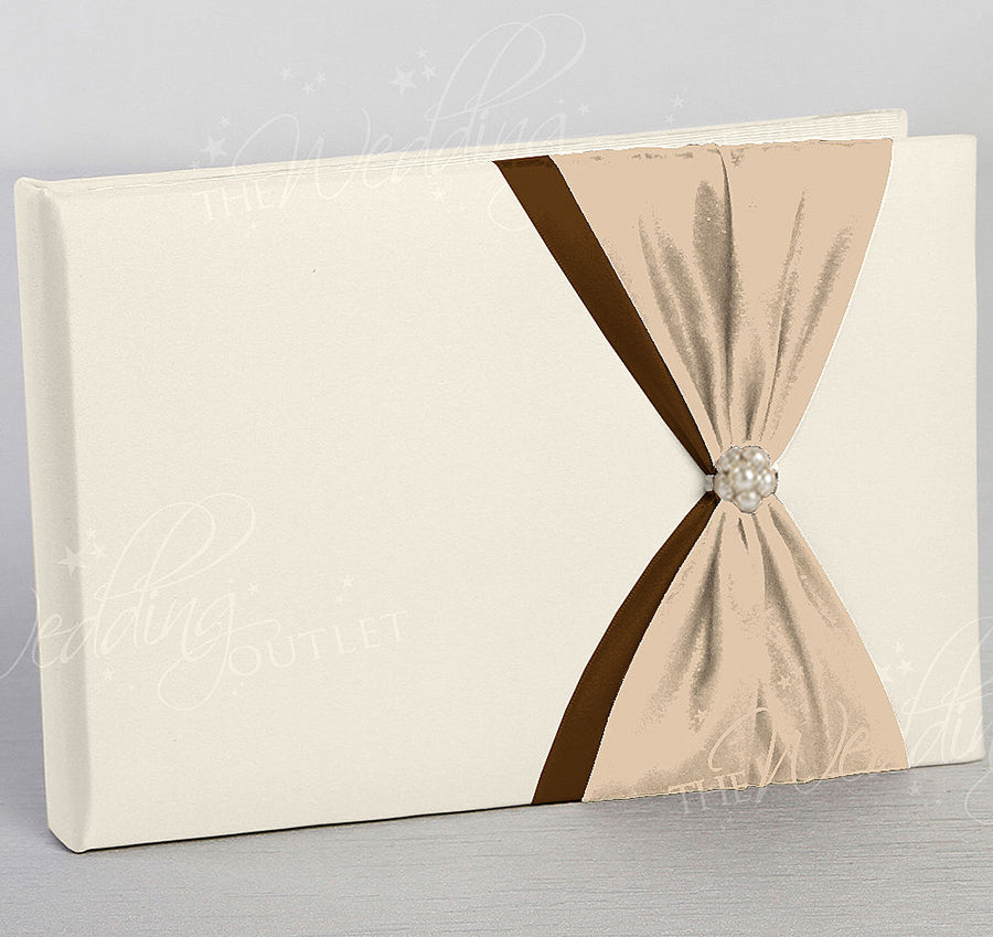 Nostalgia Wedding Guest Book