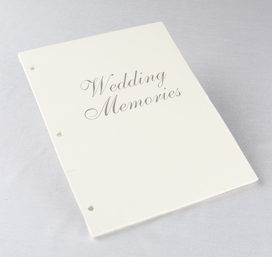 Wedding Memory Book Refill Pages
