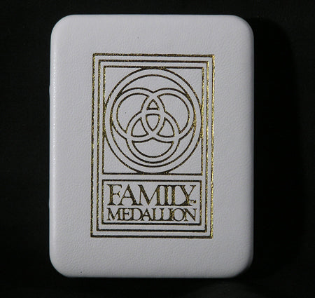 Sterling Silver Filigree Family Medallion Pendant