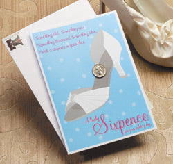 Lucky Sixpence for Your Shoe