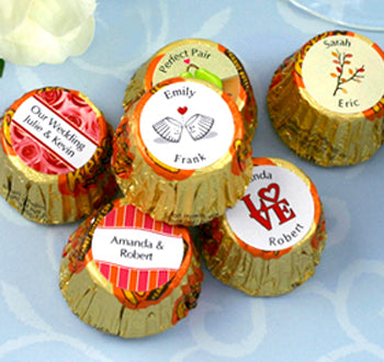Personalized Hershey’s Reese's Favors