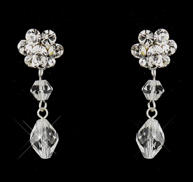 Austrian Crystals Wedding Jewelry Set