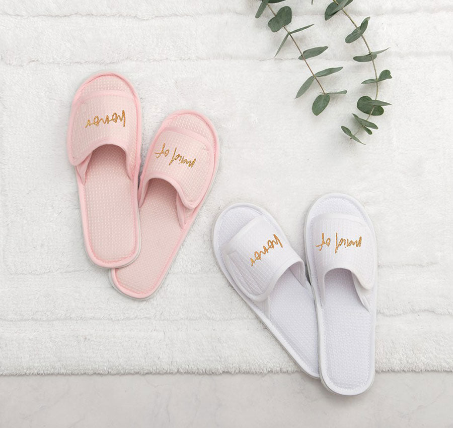 Women&#39;s Slippers - Maid Of Honor