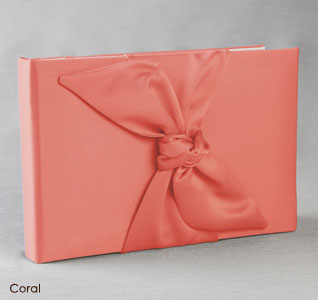 Love Knot in Color Wedding Guest Book