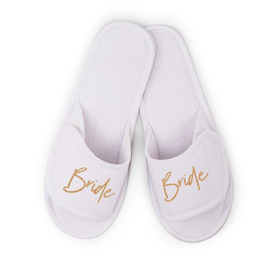 Women's Slippers - Bride